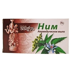 AASHA HERBALS Neem Soap Мыло Ним 75г