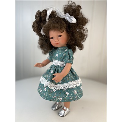 Кукла Селия, в платье "Полевые цветы", 34 см, арт. 22319K65