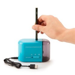 Электроточилка для карандашей на батарейках или USB Джик-Турбо