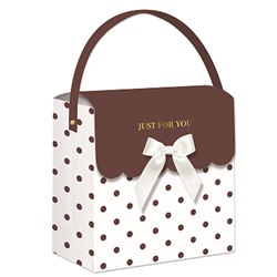 Пакет подарочный «Elegant bag», brown (24.5*19.5*9.5)