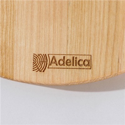 Хлебница Adelica, d=26×1,8 см, с пластиковой крышкой