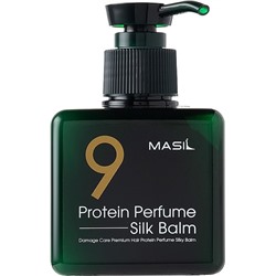 Несмываемый парфюмированный бальзам для волос с протеинами 9 Protein Perfume Silk Balm, 180 мл
