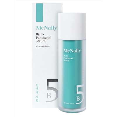 MCNALLY - СЫВОРОТКА ДЛЯ ЛИЦА С ПАНТЕНОЛОМ B5 10 PANTHENOL SERUM, 50 МЛ