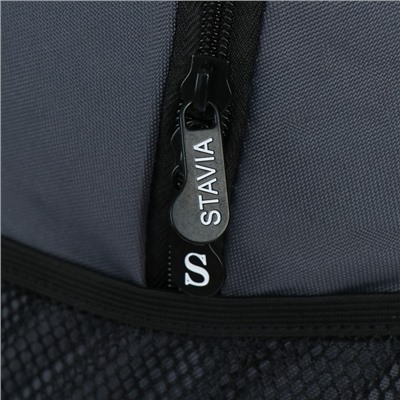 Рюкзак молодёжный Stavia "Кант", 46 х 33 х 16 см, эргономичная спинка, серый