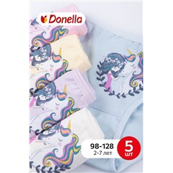 Трусы для девочки 5шт. Donella