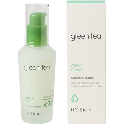 Сыворотка для жирной и комбинированной кожи с зеленым чаем Green Tea Watery Serum, 40 мл