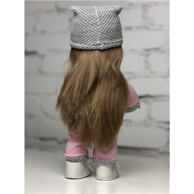 Кукла Бетти, в костюме и шапочке, 30 см , арт. 31201
