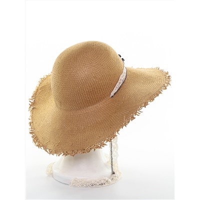 Франческа брошь солома, Катрин лого шляпа солома