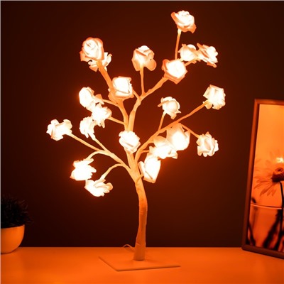Ночник "Цветочное дерево" LED 13х29х40 см