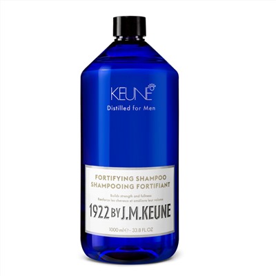 1 л 1922 by J. M. Keune 1922 Fortifying Shampoo 1000 мл