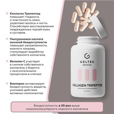 Биологически активная добавка COLLAGEN TRIPEPTIDE