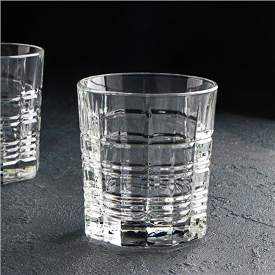 Набор низких стеклянных стаканов Dallas, 300 мл, 6 шт