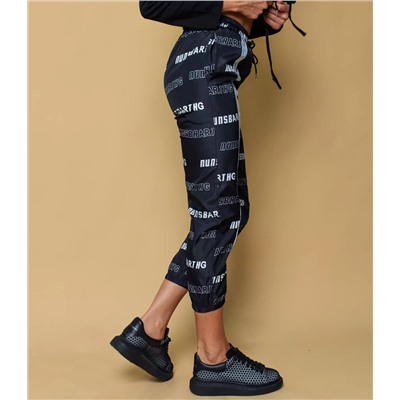 Спортивные брюки #КТS84, чёрный