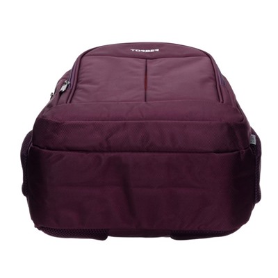 Рюкзак TORBER FORGRAD, 46 х 32 х 13 см, отделение для ноутбука, сиреневый