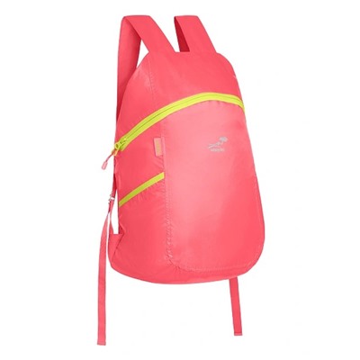 Рюкзак складной, цвет розовый неон