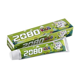 DENTAL CLINIC 2080 Зубная паста детская ЯБЛОКО Kids Apple, 80 гр