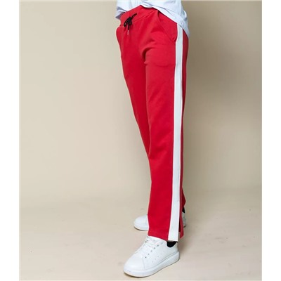 Спортивные брюки #003, красный