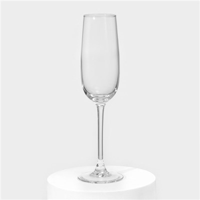 Набор стеклянных бокалов для шампанского «Аллегресс», 175 мл, 6 шт