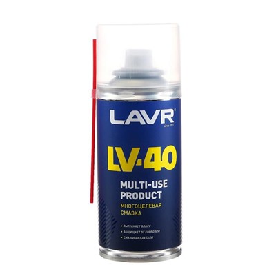 Многоцелевая смазка LAVR Multipurpose grease LV-40, 210 мл, аэрозоль, Ln1484