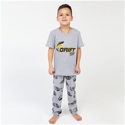 Пижама детская для мальчика KAFTAN "Drift" рост 86-92 (28)