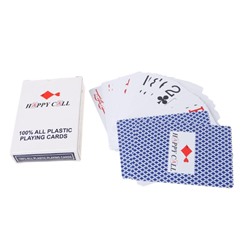 Premium Poker Карты пластиковые Happy Call