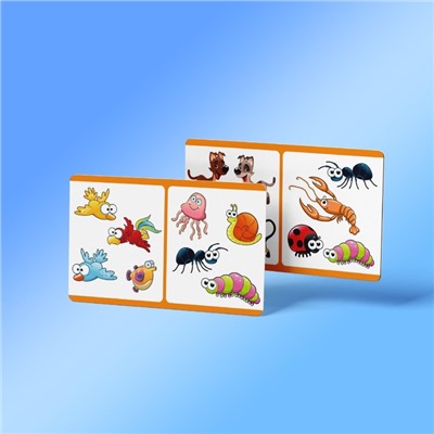 Настольная игра для детей «Найди лишнее», 30 карт