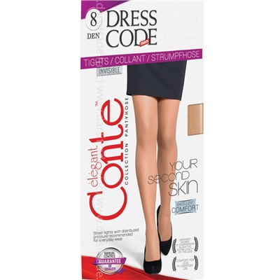 Колготки женские Dress Code 8 Conte Дроп