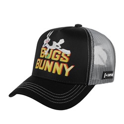Бейсболка с сеточкой CAPSLAB арт. CL/LOO5/1/BUN1 Looney Tunes Bugs Bunny (черный)