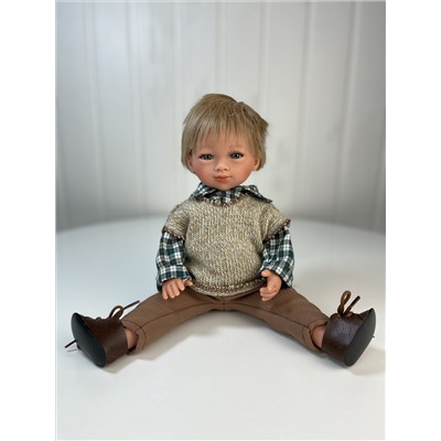 Кукла "Марко"( блондин), 34 см, арт. 22215