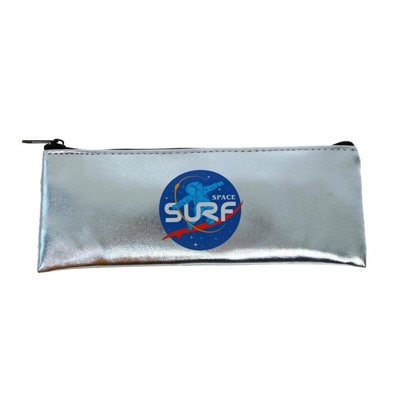 Рюкзак молодёжный Сalligrata Surf space + пенал - косметичка, 38 х 30 х 11 см, голография