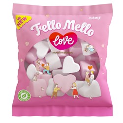 Жевательный зефир (Marshmallows) "FELLO MELLO" LOVE, 85 гр