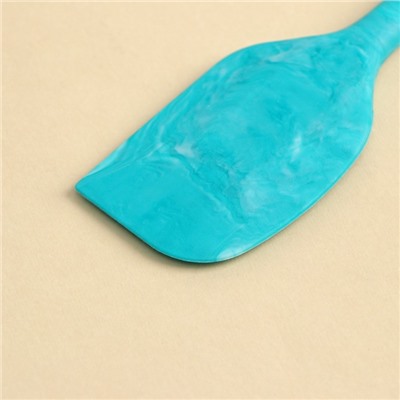 Лопатка Доляна «Парус», 20,5 см, цвет бирюзовый