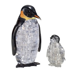 Crystal Puzzle Пингвины, 3D-головоломка