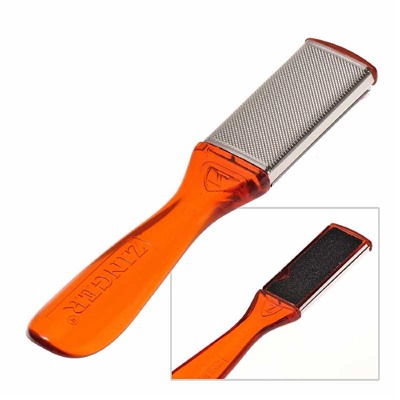 Терка для педикюра Zinger zo-RB-05 orange SG