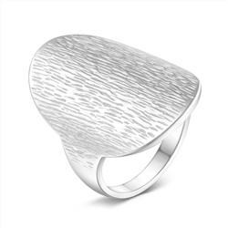 Кольцо из серебра родированное К50128р