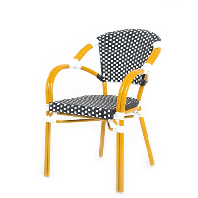 Кресло, 64 × 64 × 85 см, натуральный ротанг, CS-01-02