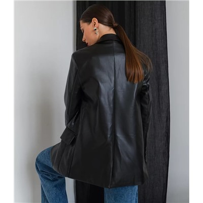 Пиджак #КТ1301, черный