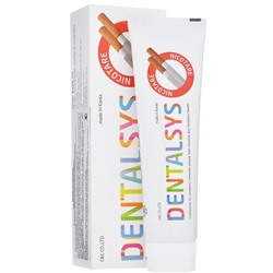 DENTALSYS Зубная паста НИКОТАР для курильщиков Nicotare Toothpaste, 130 гр