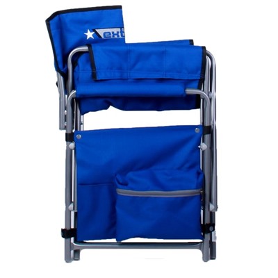 Кресло складное КС1, 49 х 49 х 72 см, цвет синий
