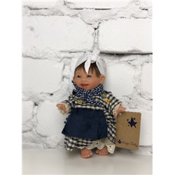 Кукла Джестито, девочка, 18 см , арт. 0004