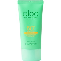 Солнцезащитный крем с алоэ Aloe Waterproof Sun Cream SPF 50+ PA ++++, 70 мл