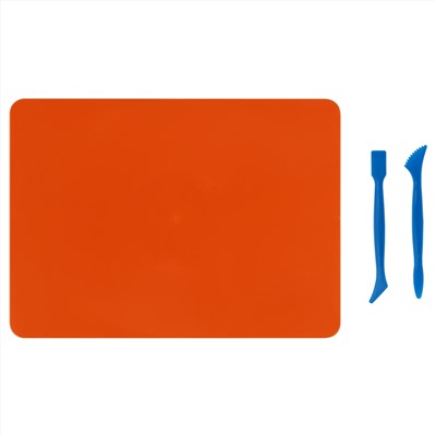 Набор для лепки Мульти-Пульти, доска А4+2 стека, полистирол, оранжевый