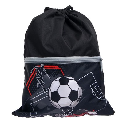Ранец детский Сalligrata "Футбол" + мешок для обуви, 36 х 26 х 16 см
