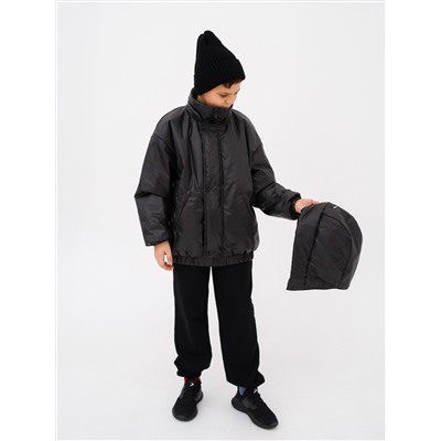 Куртка подростковая PinCode, черная