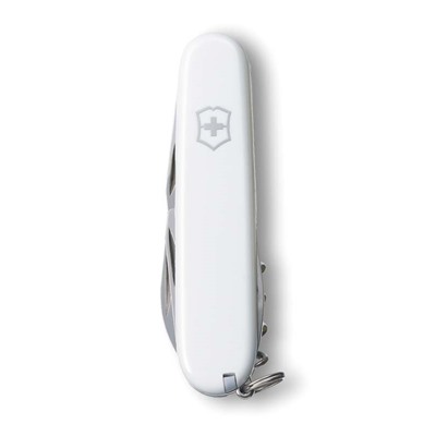 Нож перочинный VICTORINOX Spartan, 91 мм, 12 функций, белый