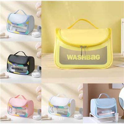 Дорожная прозрачная сумка WASH BAG  23*19см  (3155)
