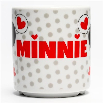 Кружка керамическая "Minnie", Минни Маус, 300 мл
