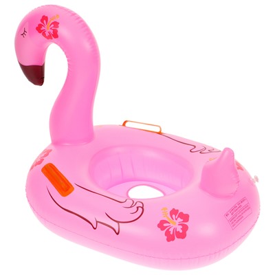 Плотик для плавания «Фламинго», 72 х 60 см, цвет розовый