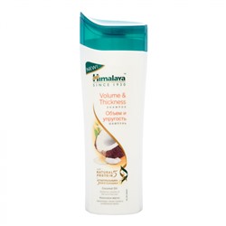 HIMALAYA Shampoo with proteins Шампунь с протеинами Объем и Упругость 200мл