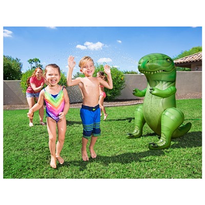 Игрушка надувная «Динозавр», с распылителем, 99 x 76 x 122 см, 52294 Bestway